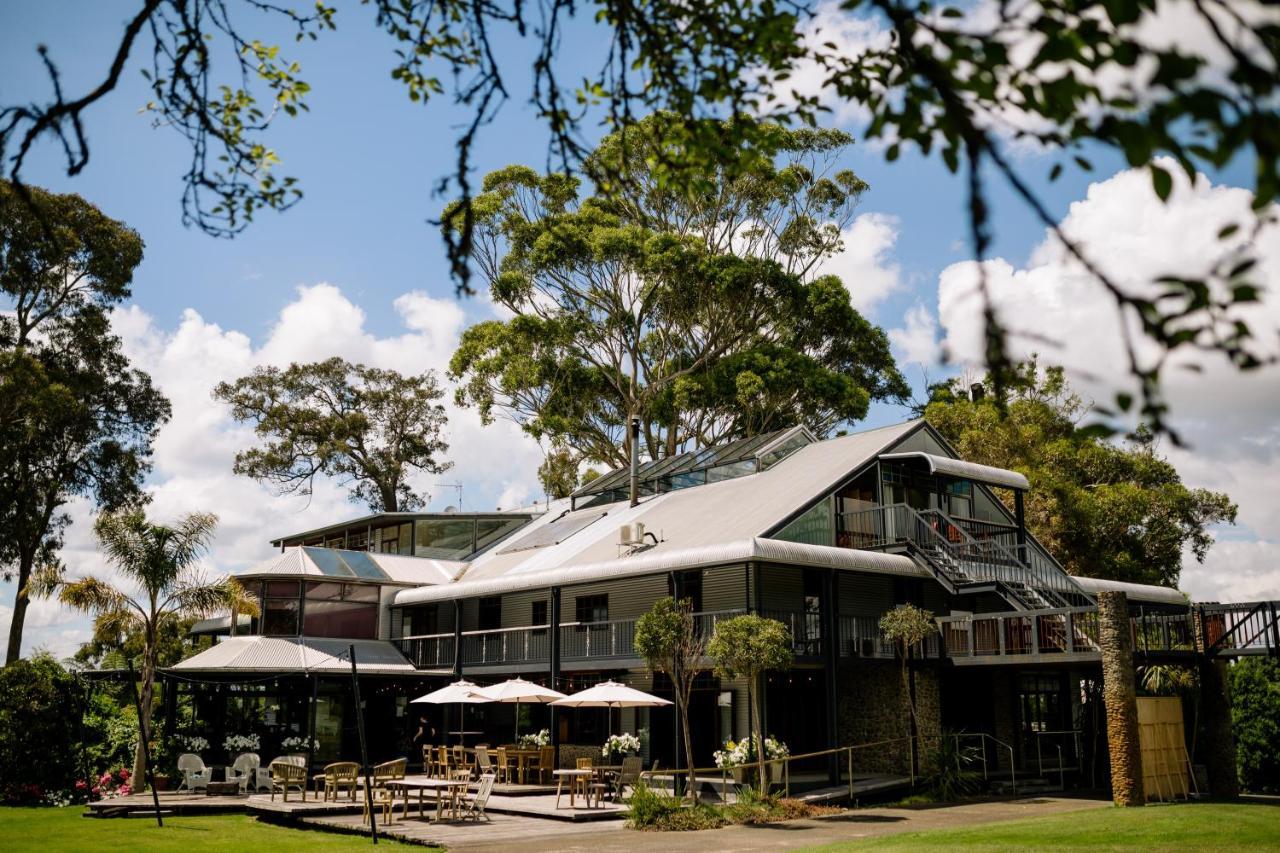 The Narrows Landing Hotel Tamahere Bagian luar foto